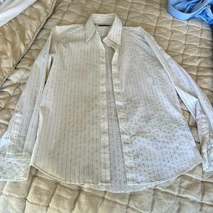 7 Diamonds Dress Shirt - White